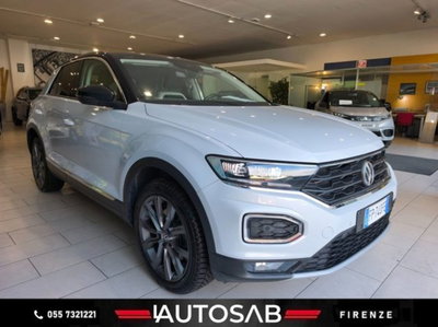 Volkswagen T-Roc 2.0 tdi R-Line 4motion 150cv dsg del 2018 usata a Firenze