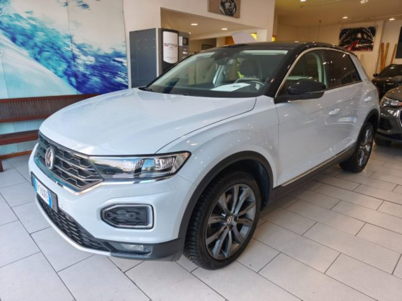 Volkswagen T-Roc usata a Firenze (3)