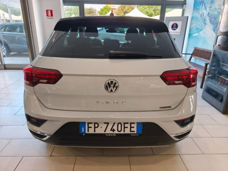 Volkswagen T-Roc usata a Firenze (5)