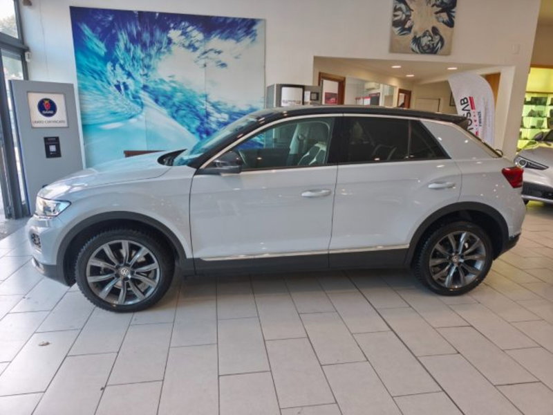 Volkswagen T-Roc usata a Firenze (6)