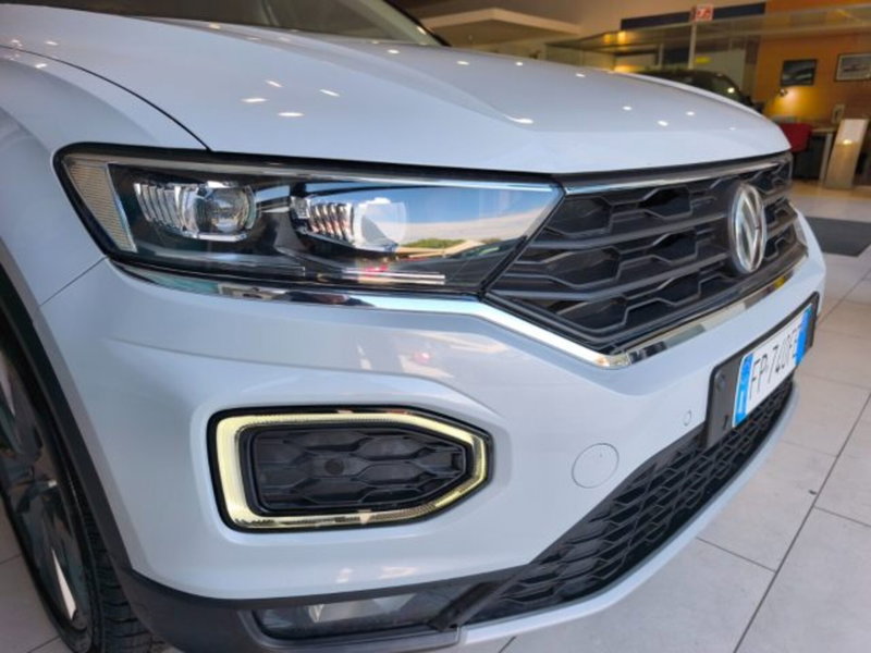 Volkswagen T-Roc usata a Firenze (7)