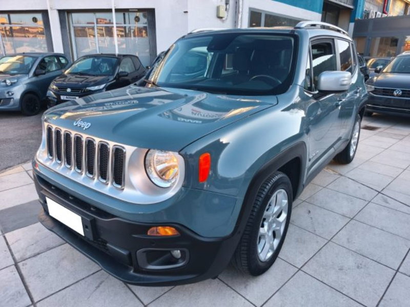 Jeep Renegade usata a Firenze
