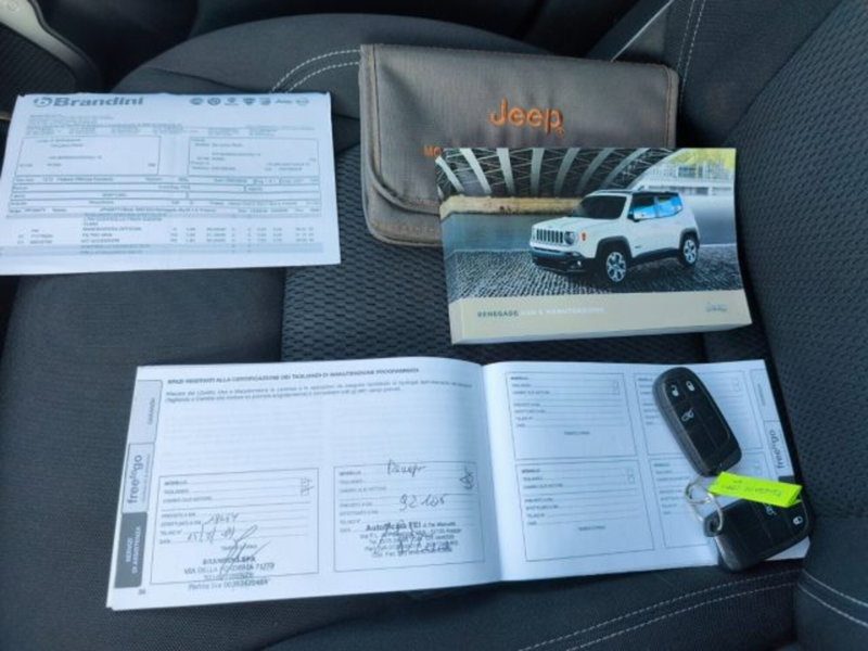 Jeep Renegade usata a Firenze (15)
