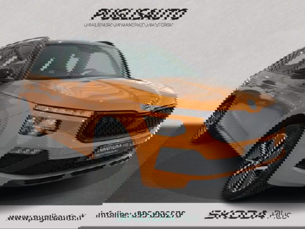 Skoda Kamiq usata a Catania