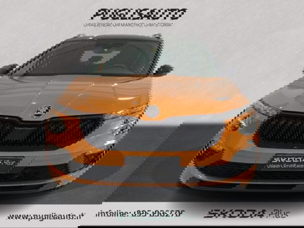 Skoda Kamiq usata a Catania (2)