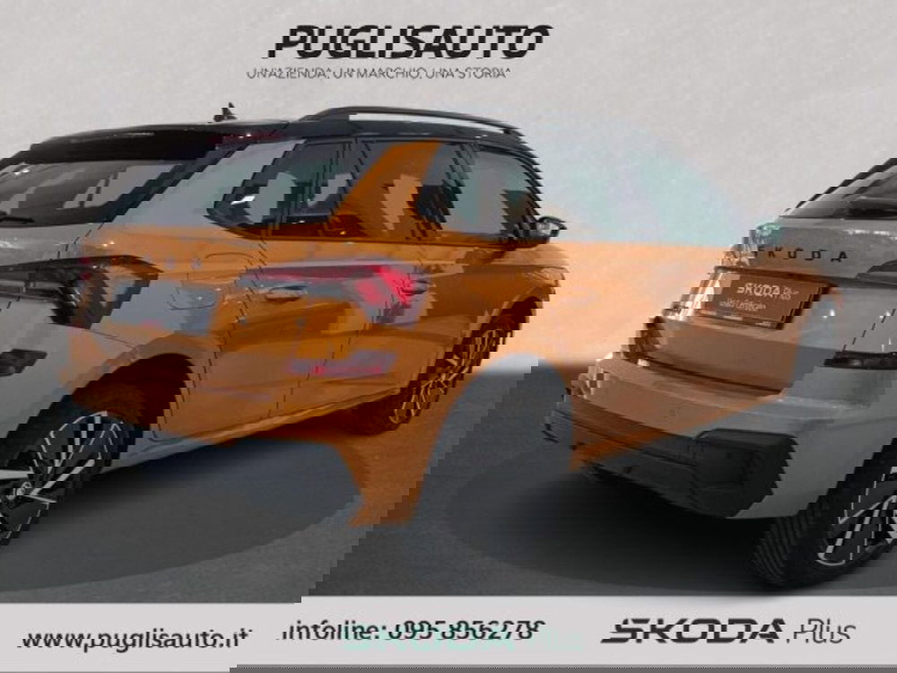 Skoda Kamiq usata a Catania (4)