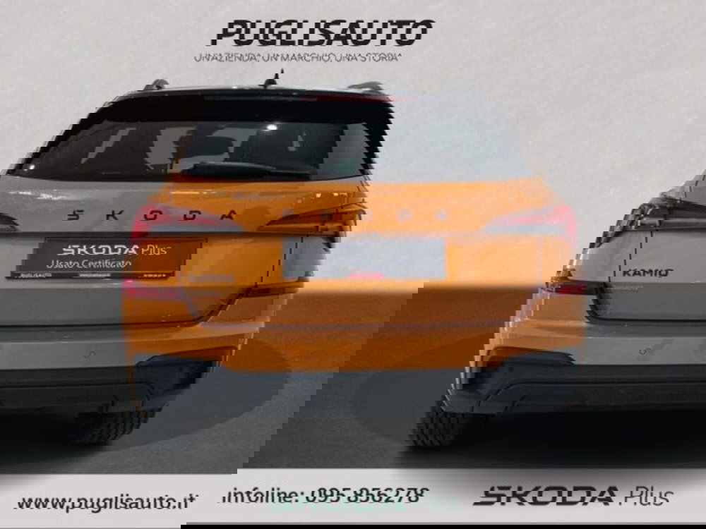 Skoda Kamiq usata a Catania (5)