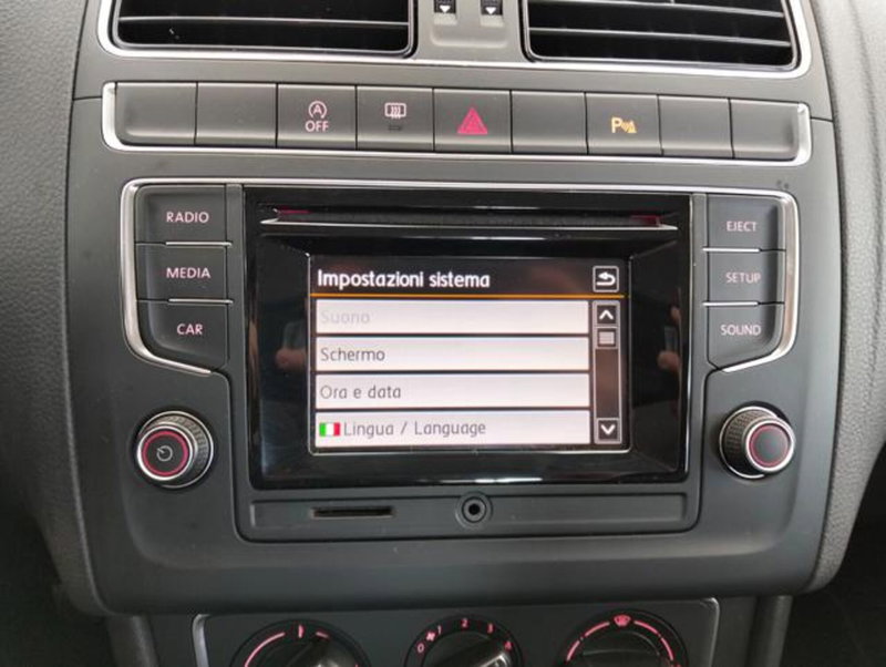 Volkswagen Polo usata a Como (13)