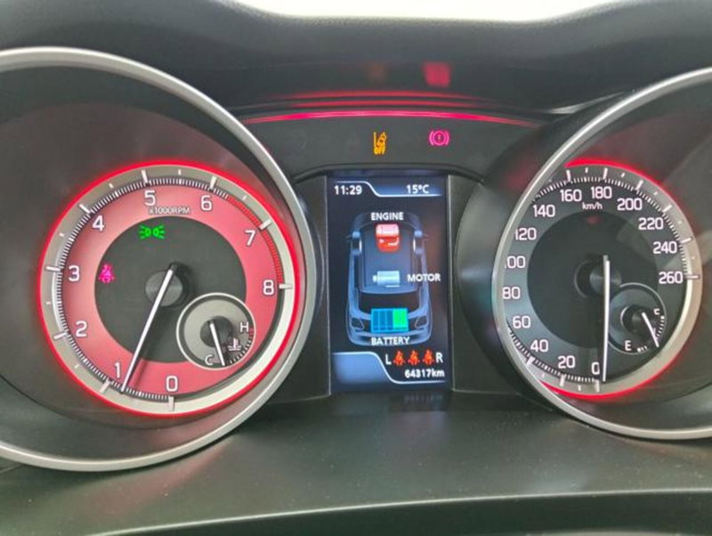 Suzuki Swift usata a Como (13)