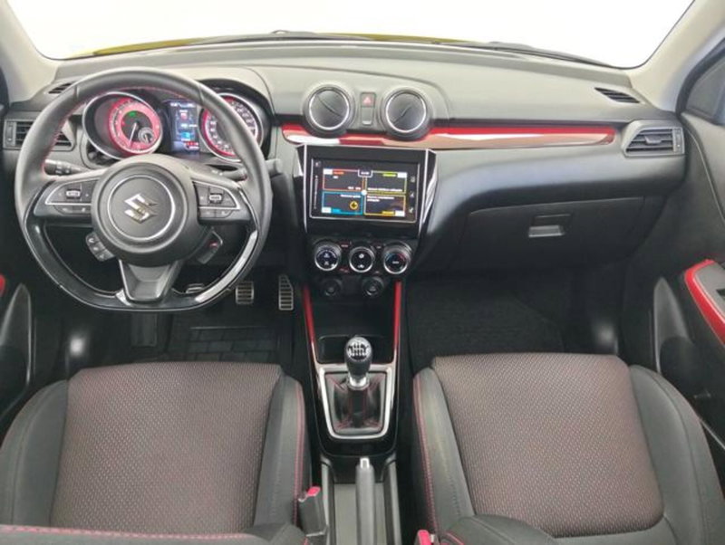 Suzuki Swift usata a Como (4)