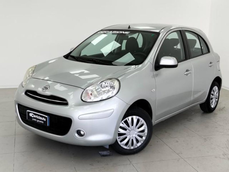 Nissan Micra usata a Como