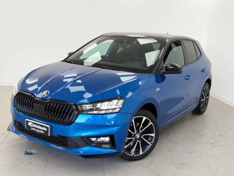 Skoda Fabia usata a Como