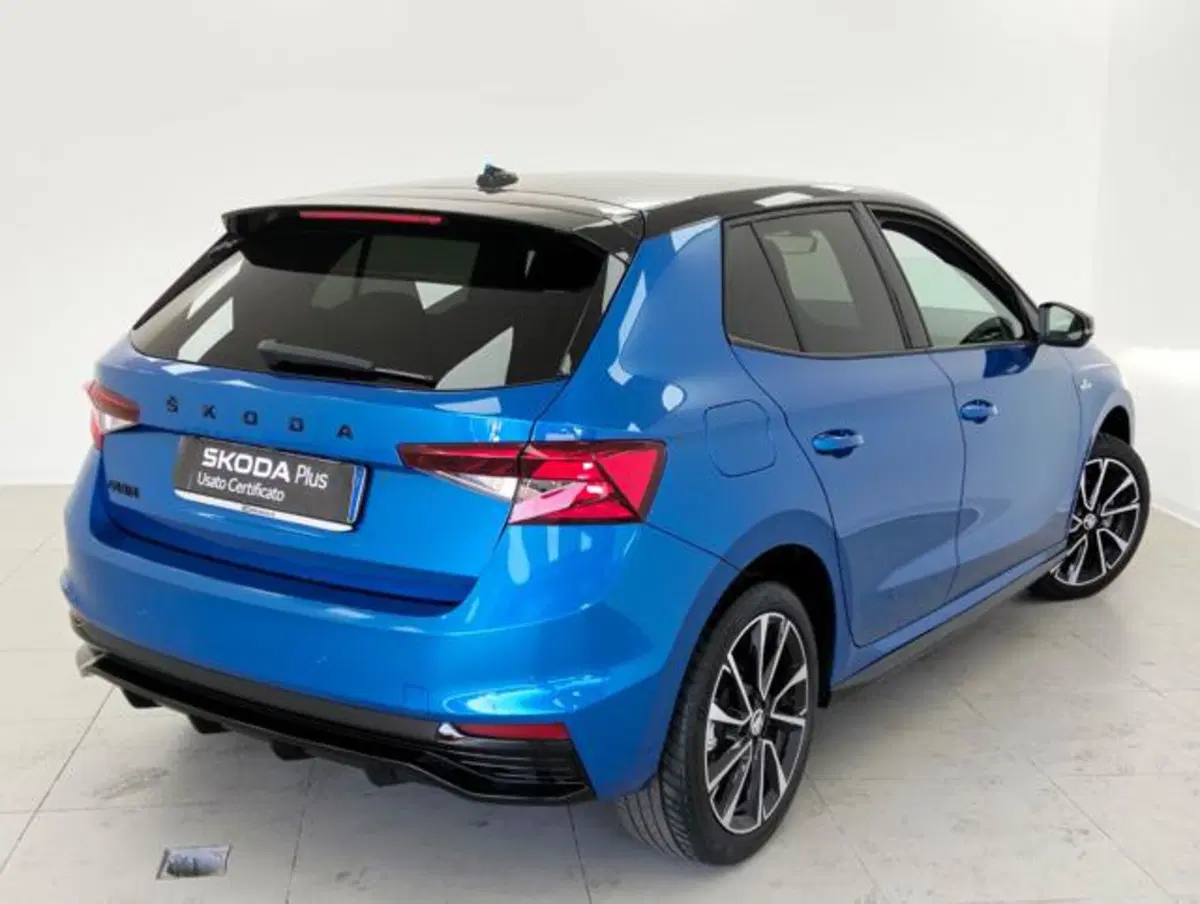 Skoda Fabia usata a Como (2)