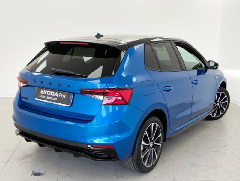 Skoda Fabia usata a Como (2)