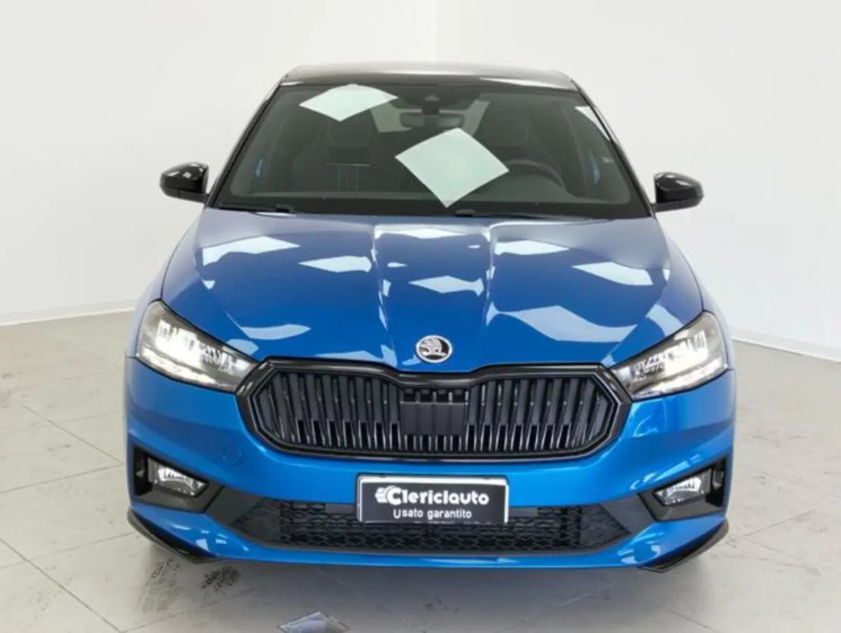 Skoda Fabia usata a Como (6)