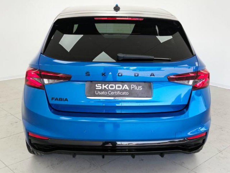 Skoda Fabia usata a Como (7)