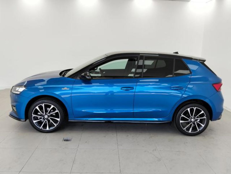 Skoda Fabia usata a Como (8)