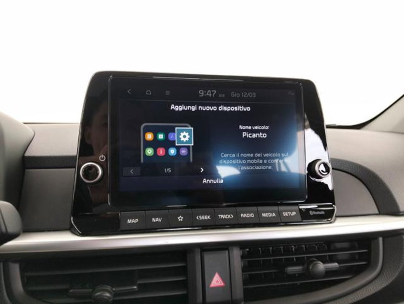 Kia Picanto usata a Como (14)