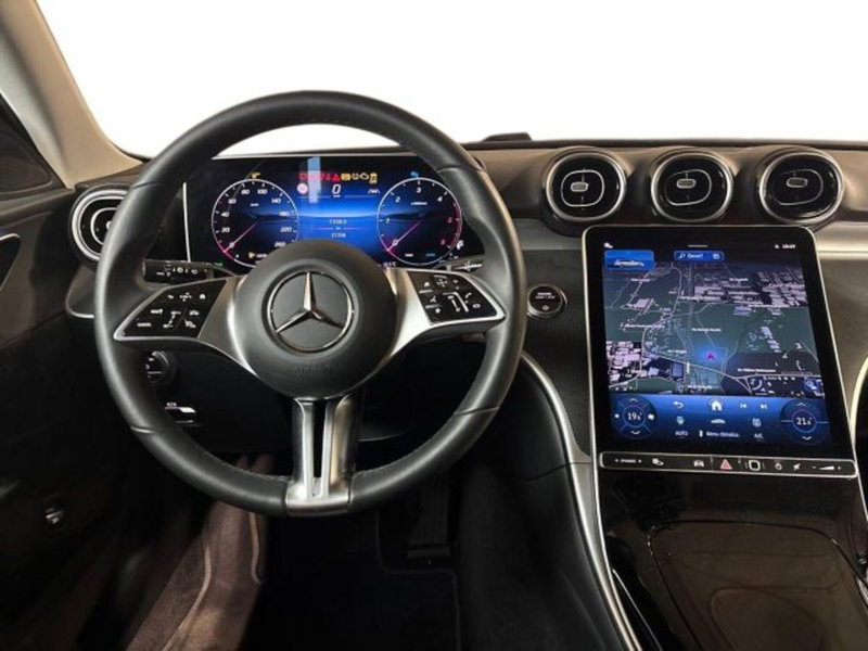 Mercedes-Benz Classe C Station Wagon usata a Bologna (11)