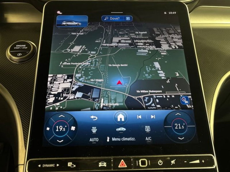 Mercedes-Benz Classe C Station Wagon usata a Bologna (14)