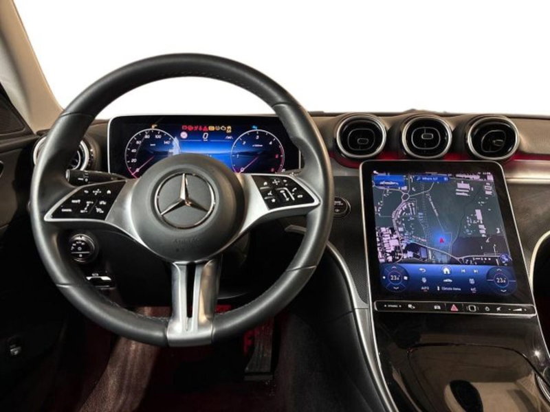 Mercedes-Benz Classe C usata a Bologna (11)