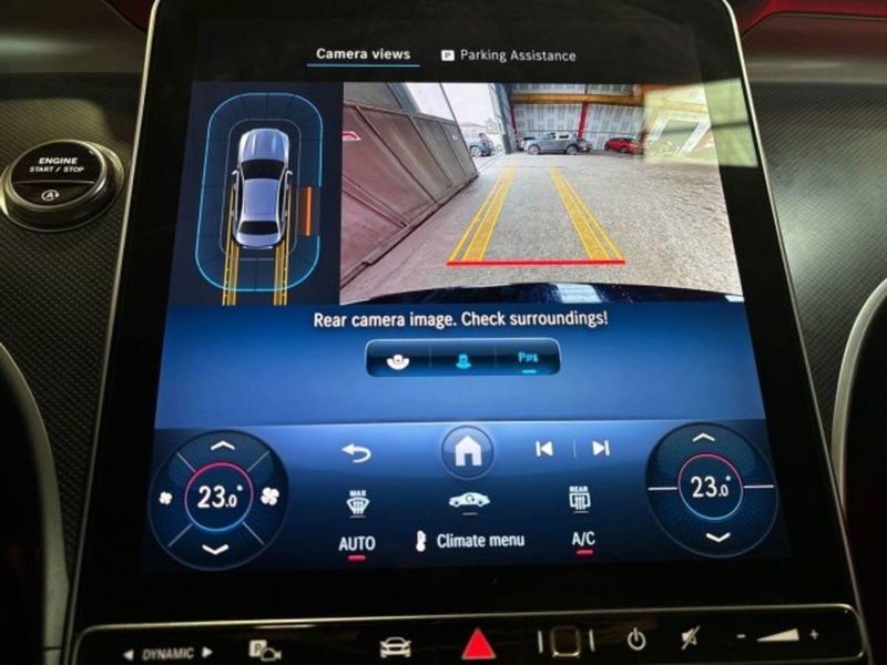 Mercedes-Benz Classe C usata a Bologna (12)