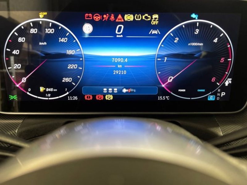 Mercedes-Benz Classe C usata a Bologna (13)