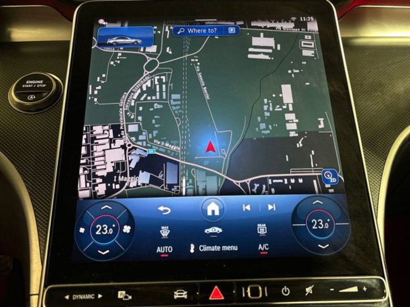 Mercedes-Benz Classe C usata a Bologna (14)