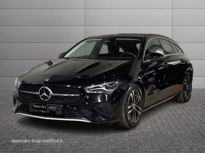 Mercedes-Benz CLA Shooting Brake 180 d Advanced auto del 2025 usata a Bologna