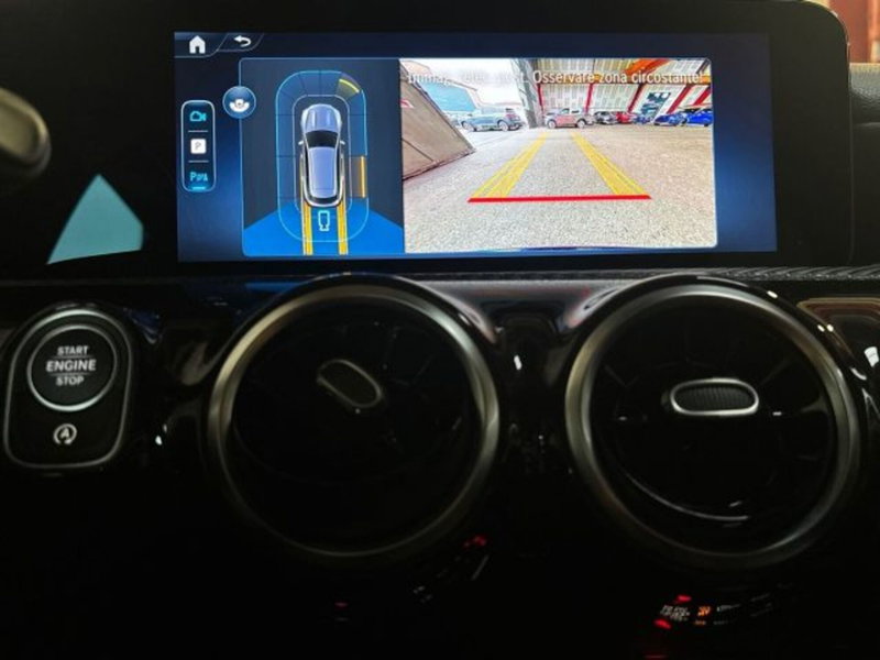 Mercedes-Benz CLA Shooting Brake usata a Bologna (12)