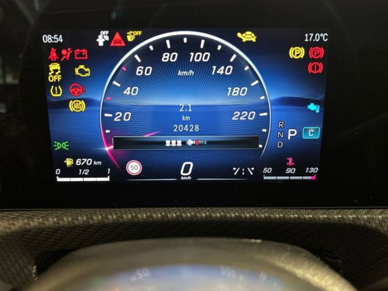 Mercedes-Benz CLA Shooting Brake usata a Bologna (13)