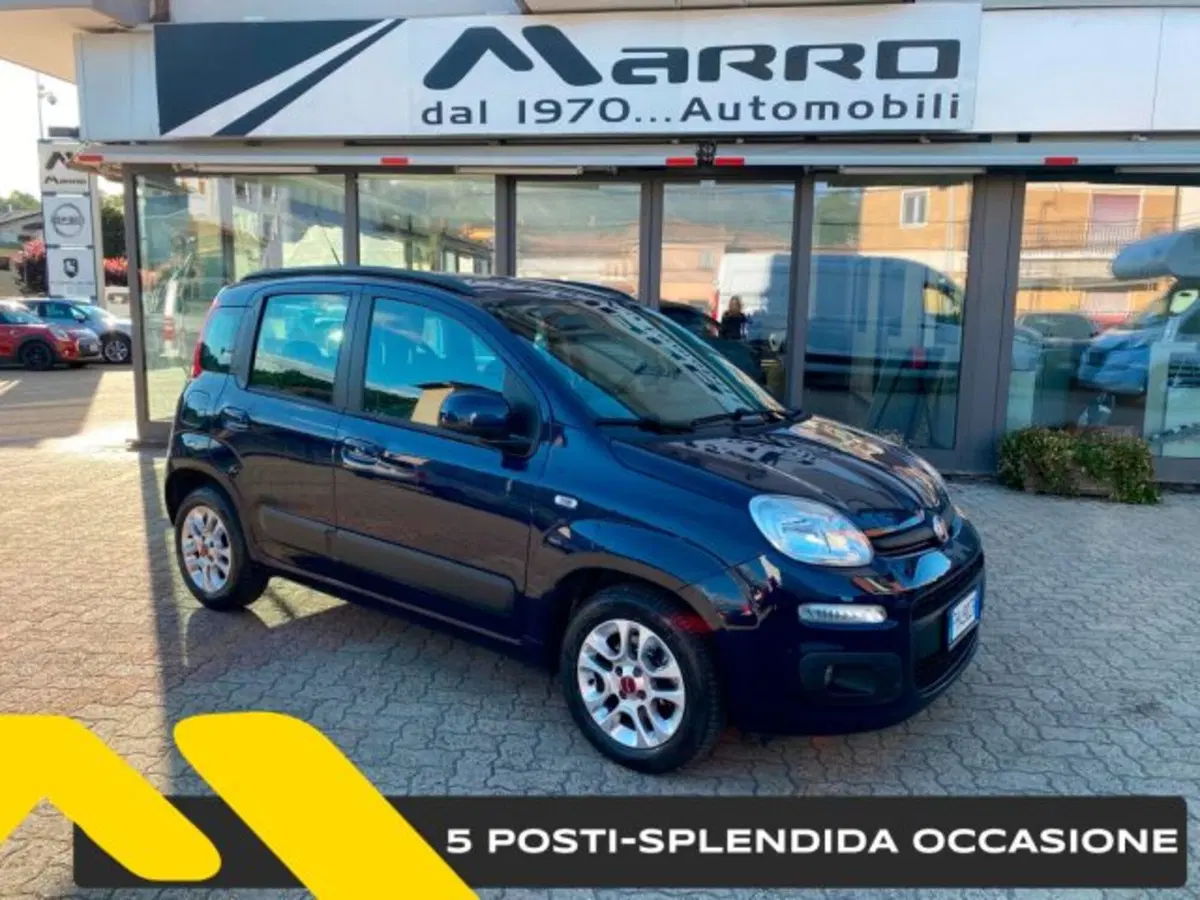 Fiat Panda usata a Cuneo