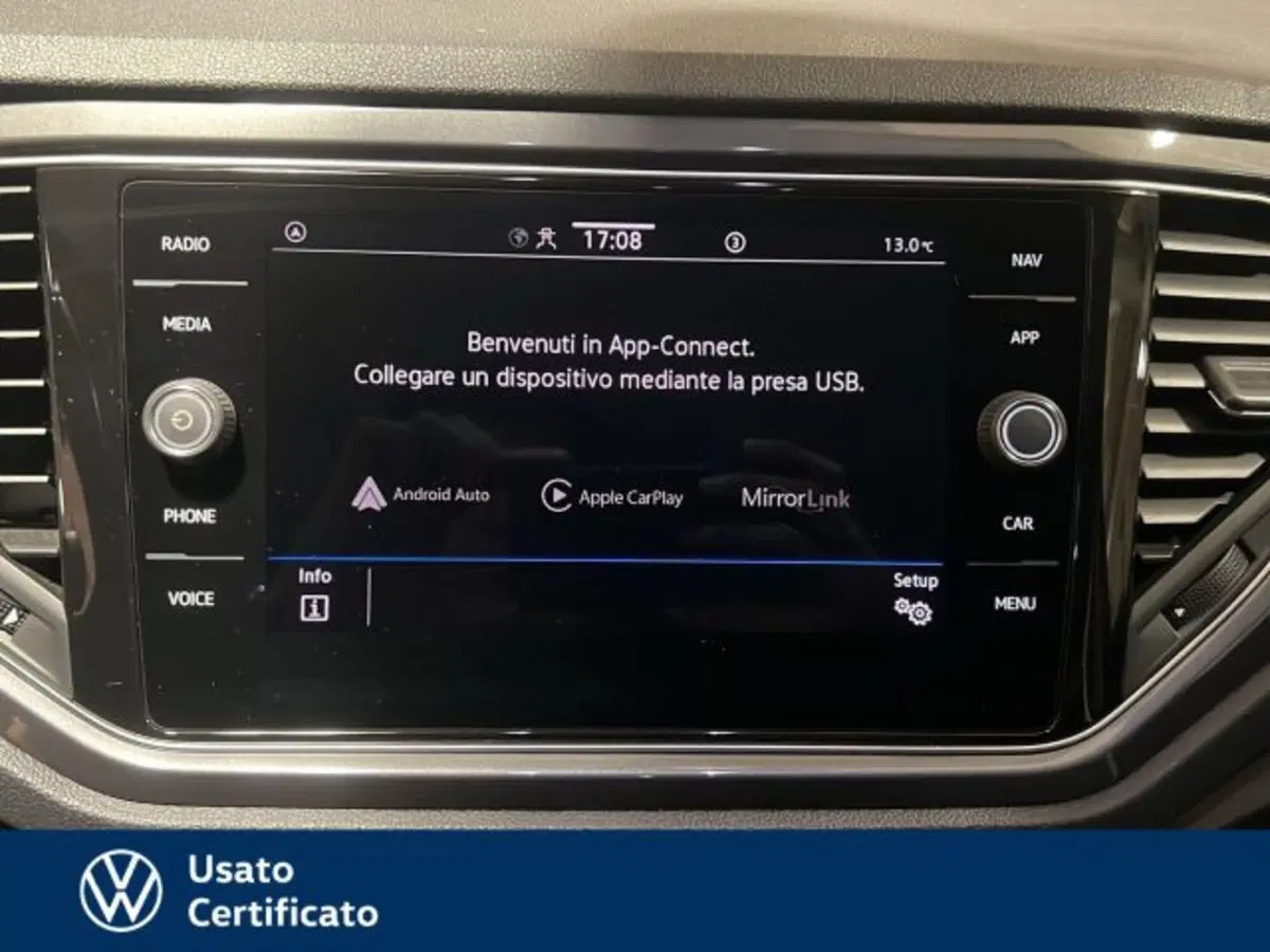 Volkswagen T-Roc usata a Vicenza (14)
