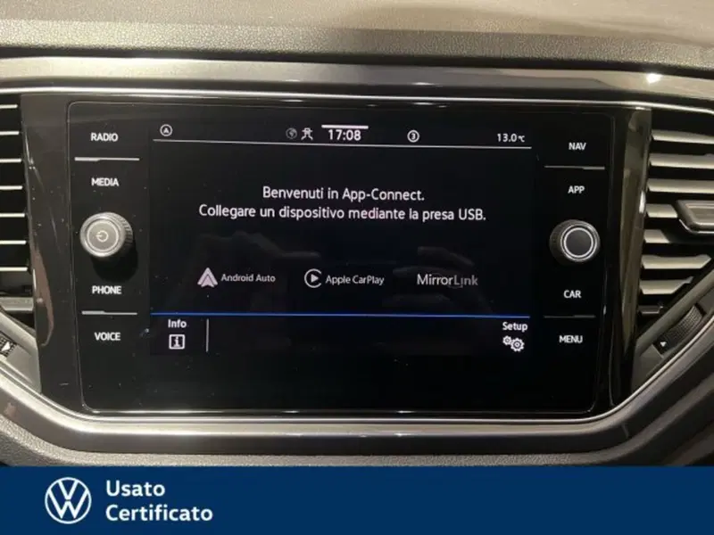 Volkswagen T-Roc usata a Vicenza (14)