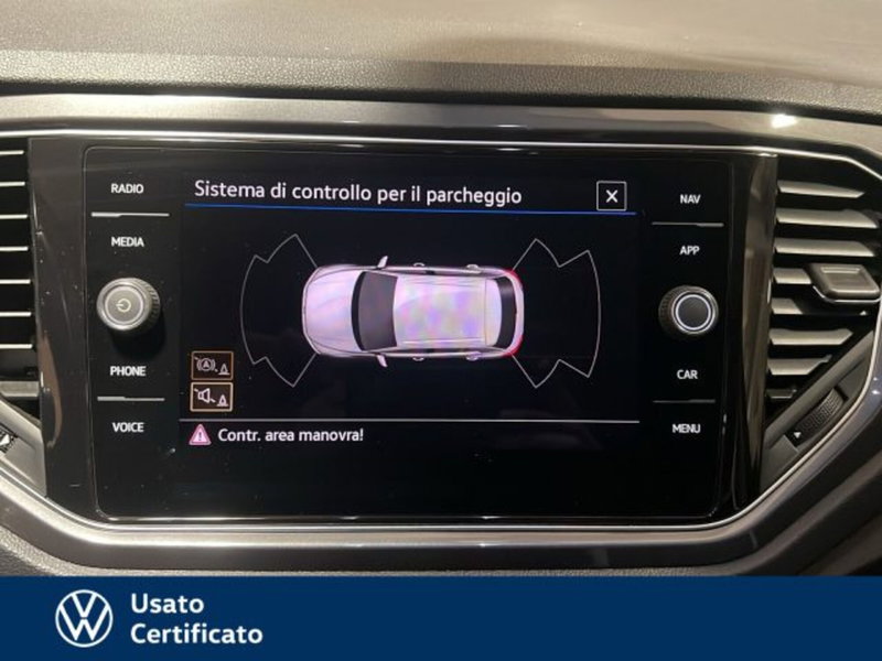 Volkswagen T-Roc usata a Vicenza (15)