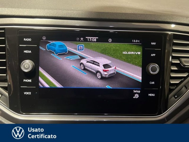Volkswagen T-Roc usata a Vicenza (16)