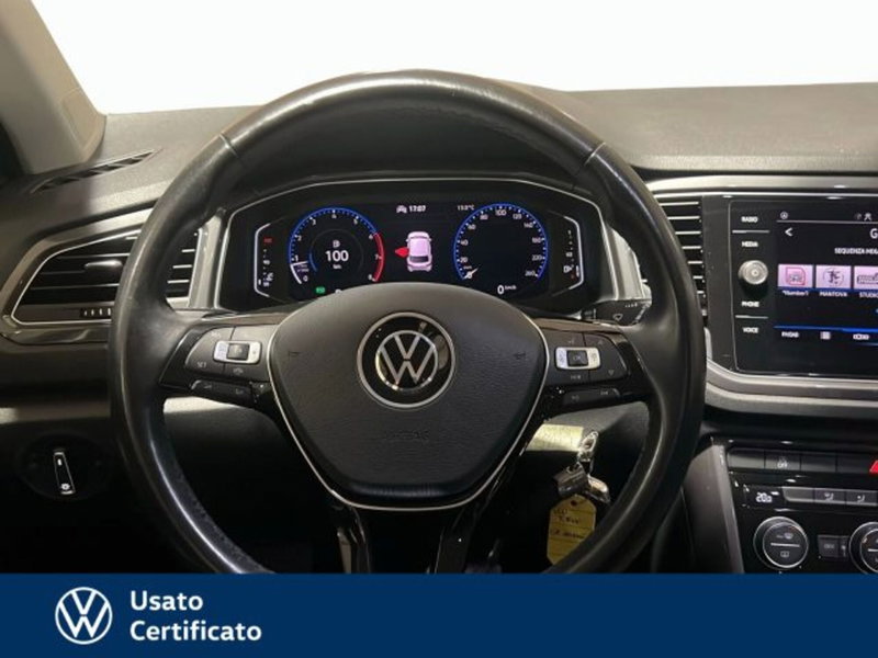 Volkswagen T-Roc usata a Vicenza (9)