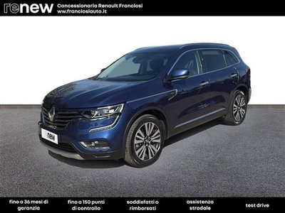 Renault Koleos dCi 175 CV 4x4 X-Tronic Energy Initiale Paris del 2019 usata a Mirandola