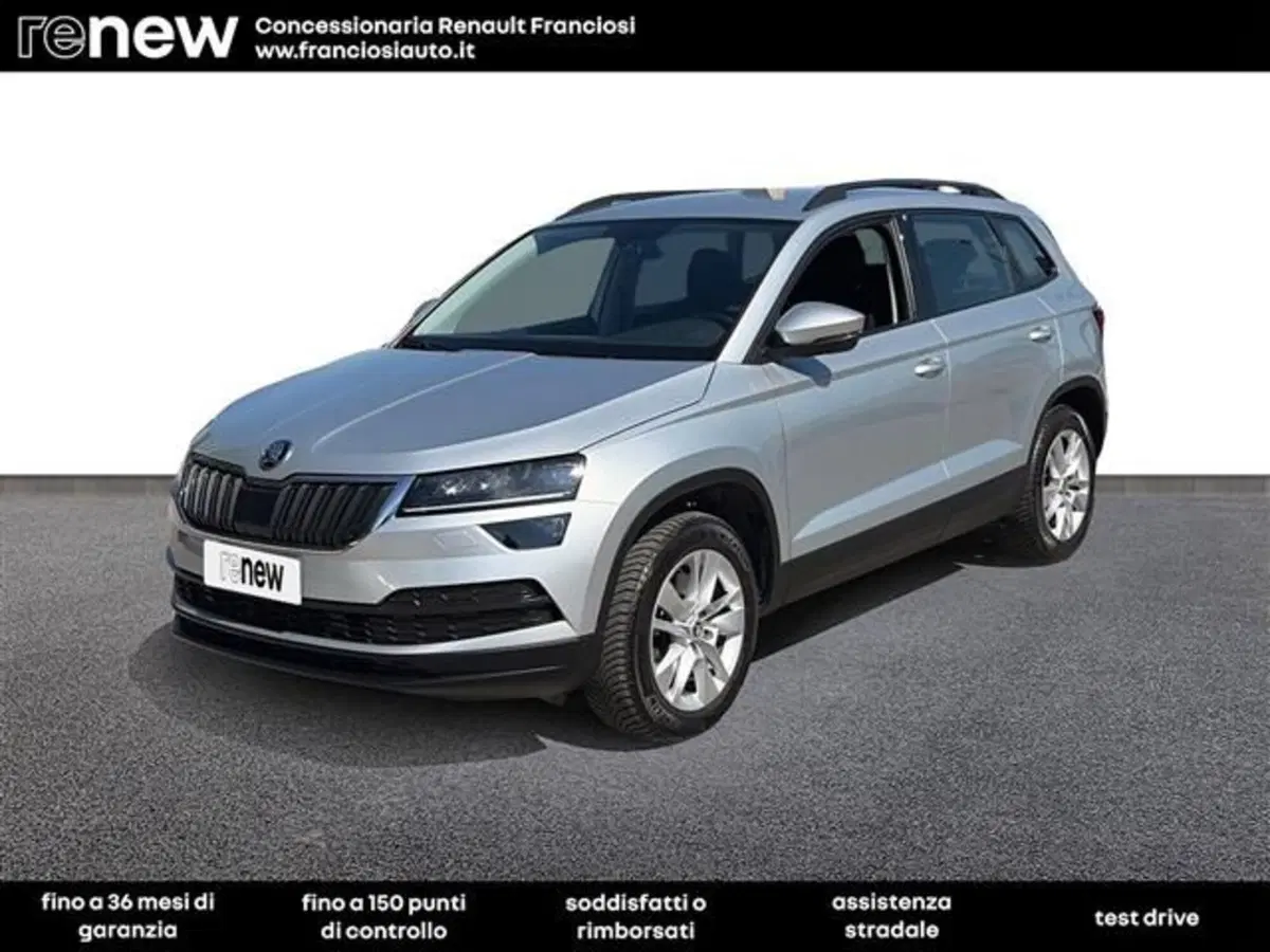 Skoda Karoq usata a Modena