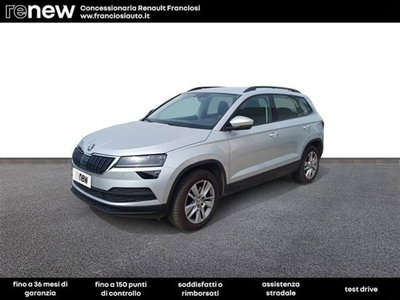 Skoda Karoq 2.0 TDI SCR 4x4 DSG Style del 2021 usata a Mirandola