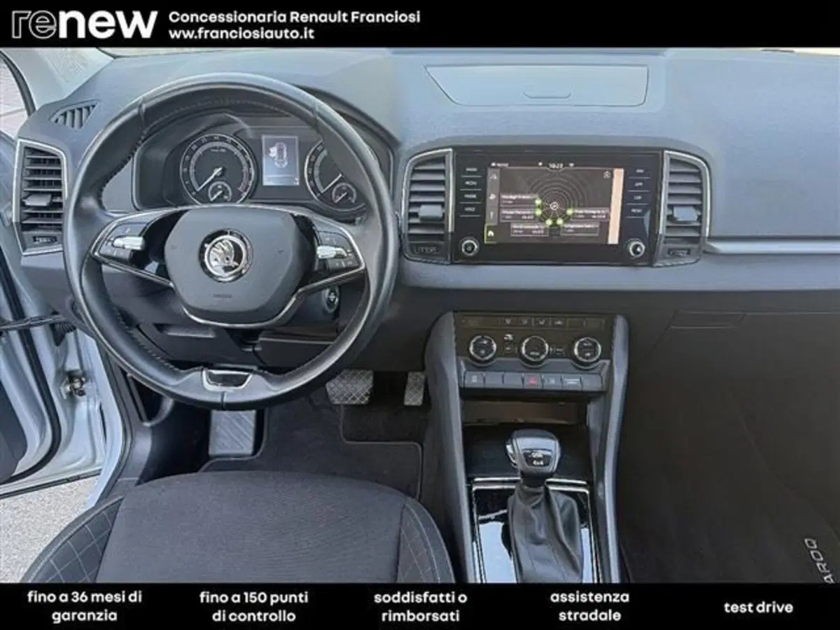 Skoda Karoq usata a Modena (10)