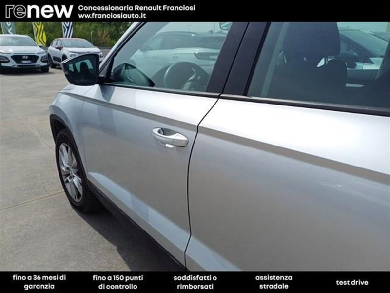 Skoda Karoq usata a Modena (14)