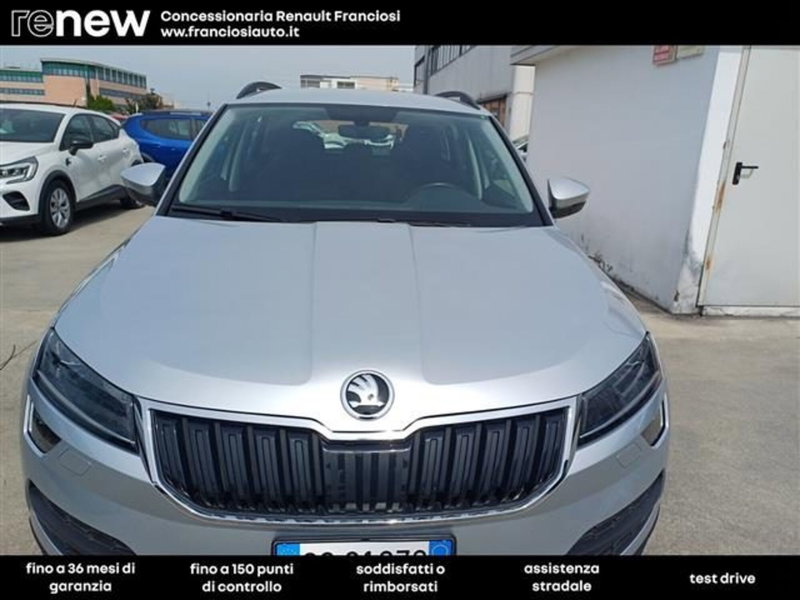 Skoda Karoq usata a Modena (15)