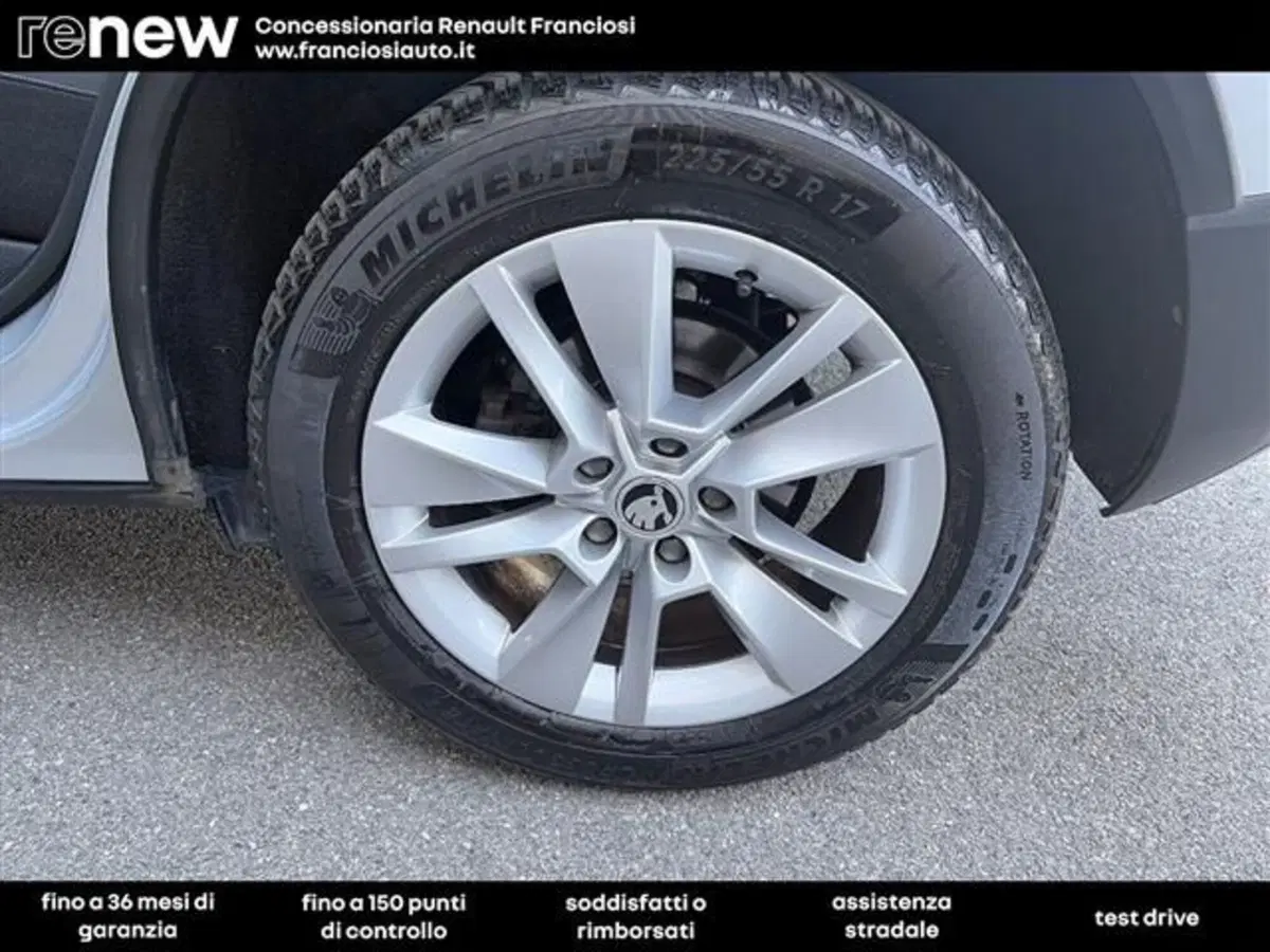 Skoda Karoq usata a Modena (17)