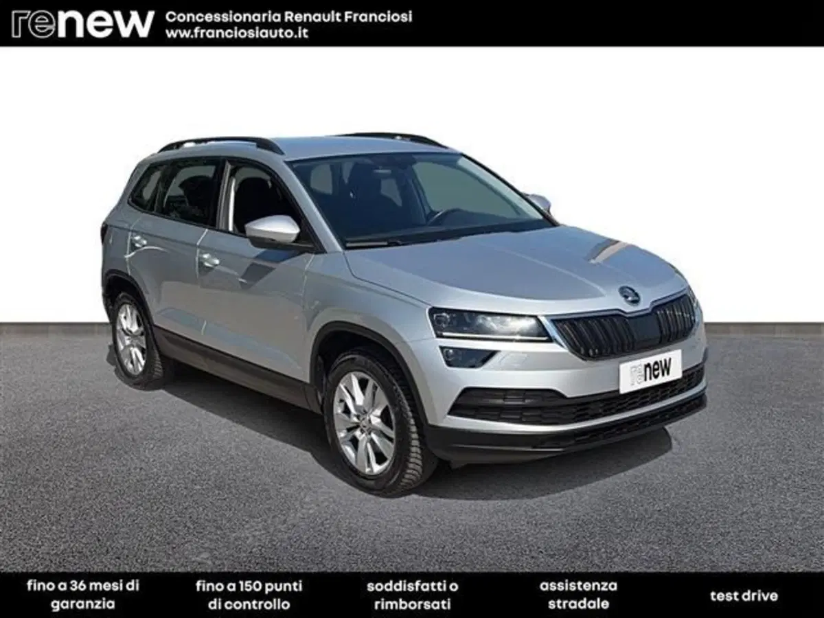 Skoda Karoq usata a Modena (2)