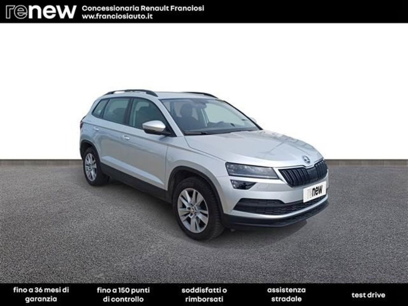 Skoda Karoq usata a Modena (2)