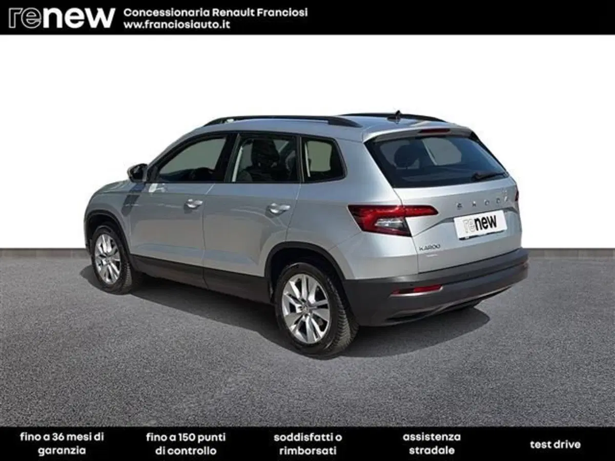 Skoda Karoq usata a Modena (3)