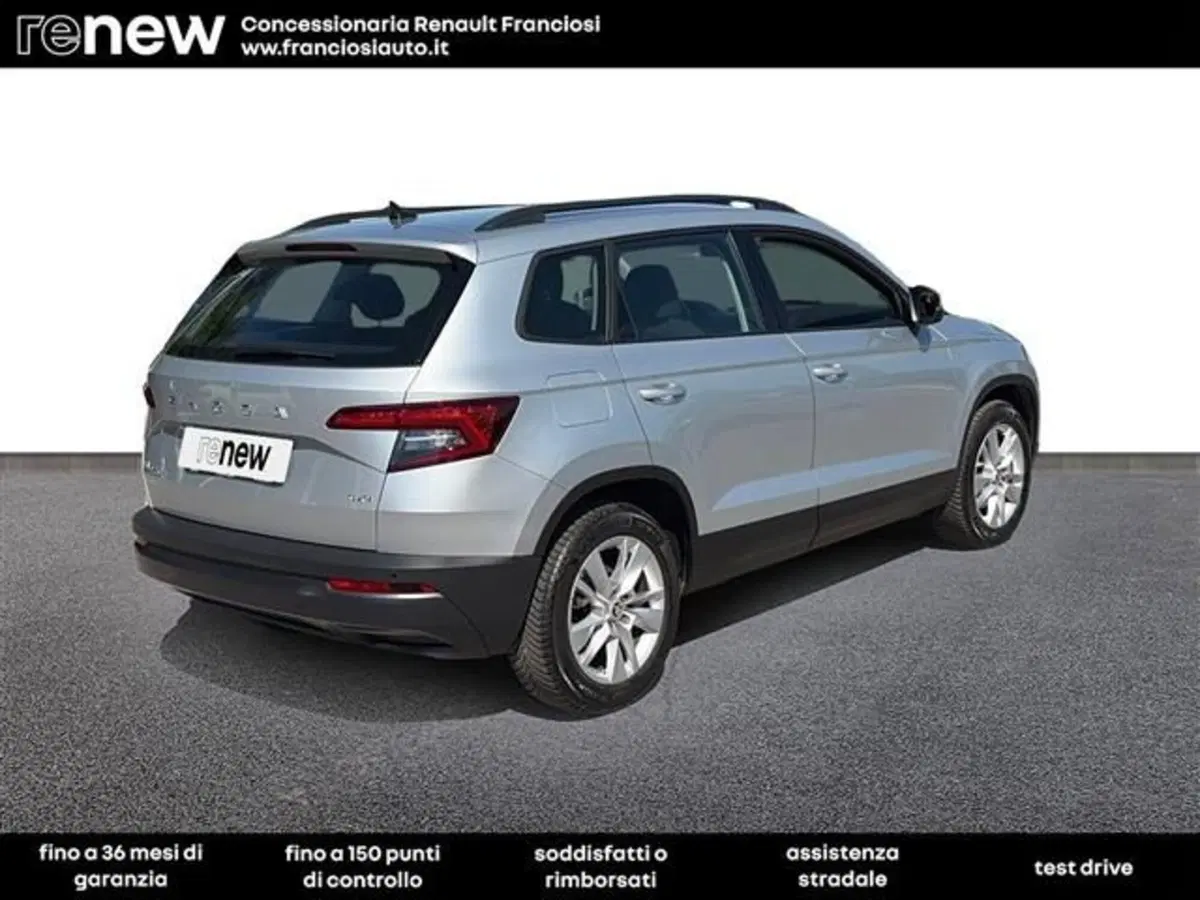 Skoda Karoq usata a Modena (4)