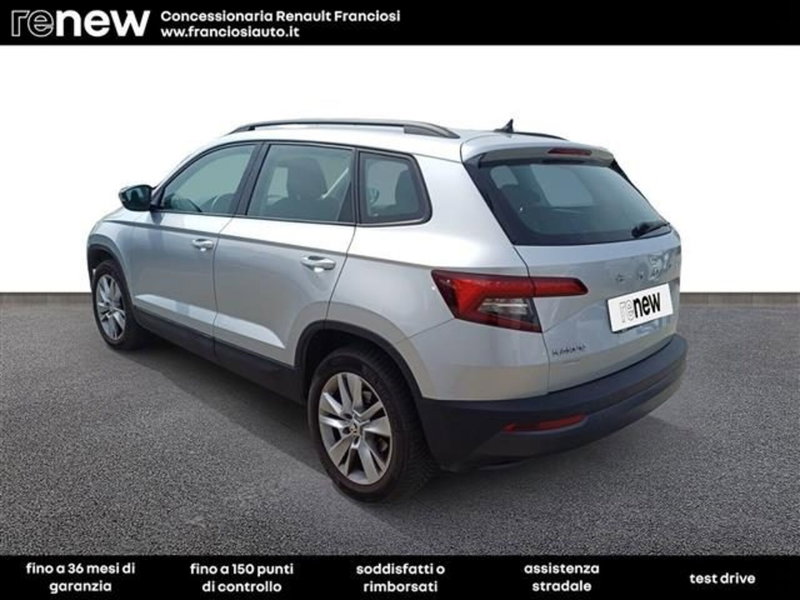 Skoda Karoq usata a Modena (4)