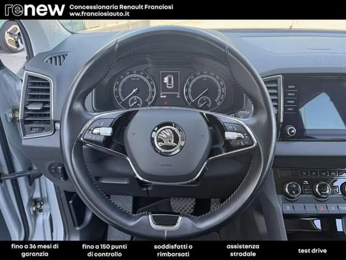 Skoda Karoq usata a Modena (6)